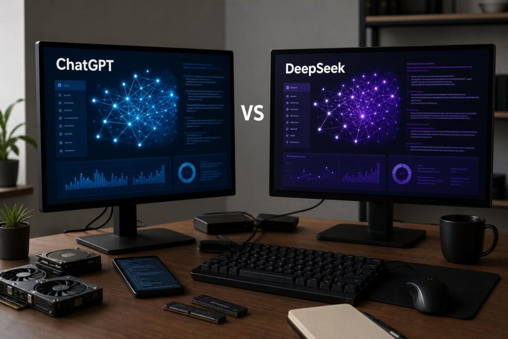 Сравнение ChatGPT и DeepSeek: какая нейросеть лучше