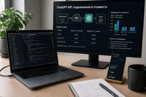 ChatGPT API: подключение и стоимость