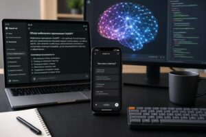 Мобильное приложение ChatGPT: обзор и фишки