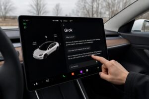 Grok в Tesla и интеграция с автомобилями