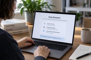 Deep Research в Gemini: автоматический поиск и аналитика