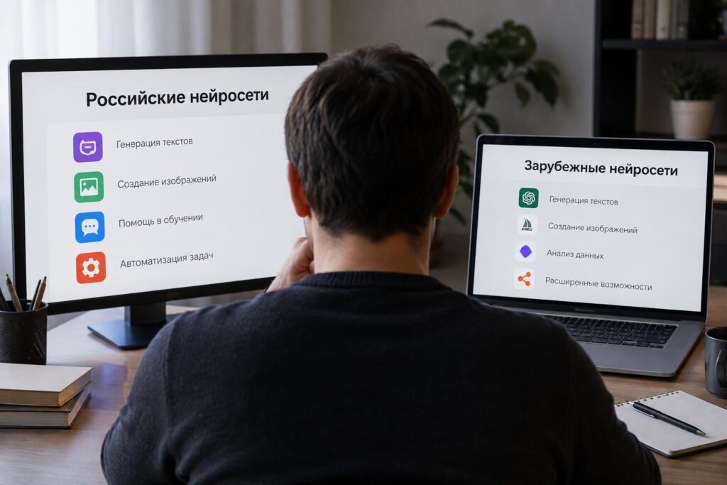 Российские нейросети vs зарубежные: что выбрать