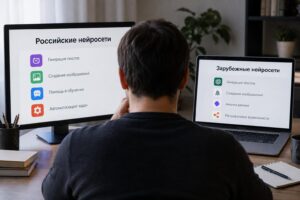 Российские нейросети vs зарубежные: что выбрать