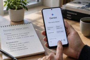 Бесплатная версия Gemini: лимиты и возможности