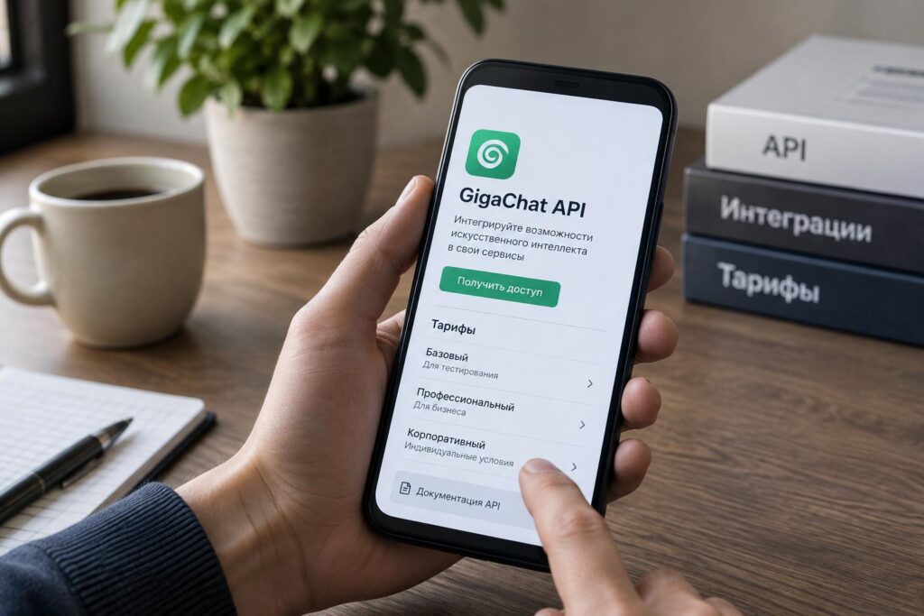 GigaChat API: подключение и тарифы