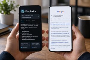 Perplexity vs Google: who actually helps you find better answers?