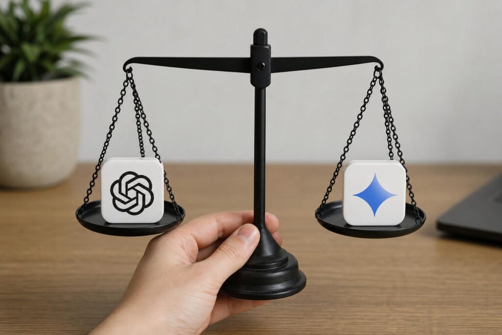 Сравнение Gemini и ChatGPT: что выбрать
