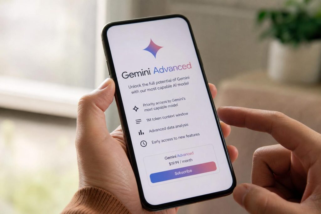 Gemini Advanced: what you actually get for the price