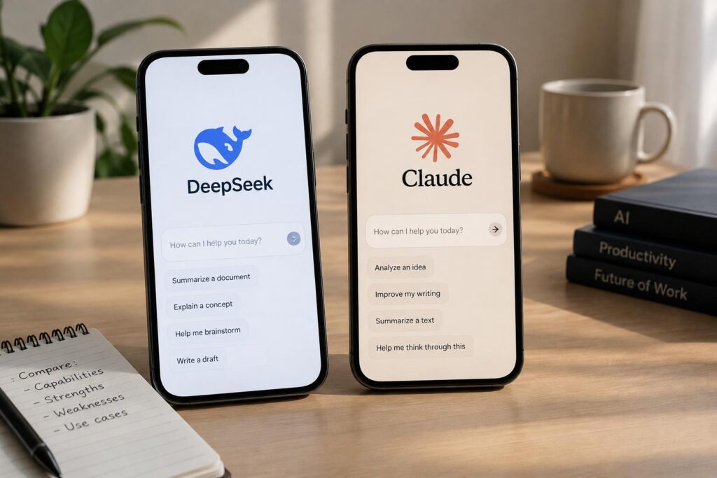 DeepSeek and Claude under the microscope: what actually sets them apart
