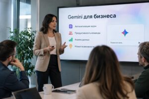 Gemini для бизнеса: внедрение в компанию