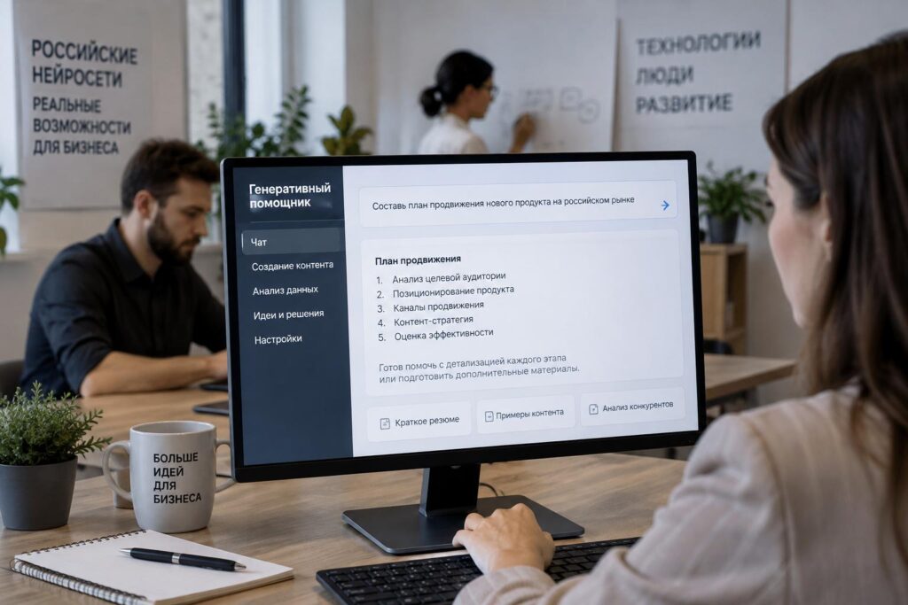How Russian AI tools are changing everyday business work