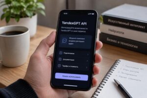 YandexGPT API: подключение и стоимость