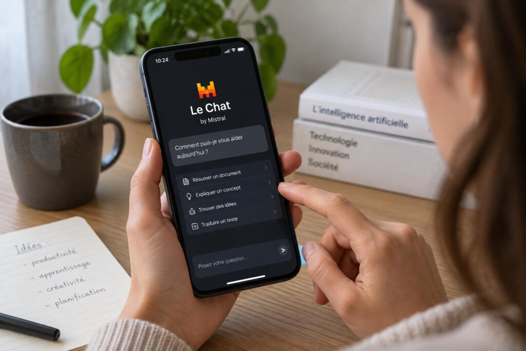 Le Chat от Mistral: использование и фишки