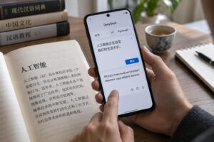 DeepSeek для перевода и работы с китайским языком