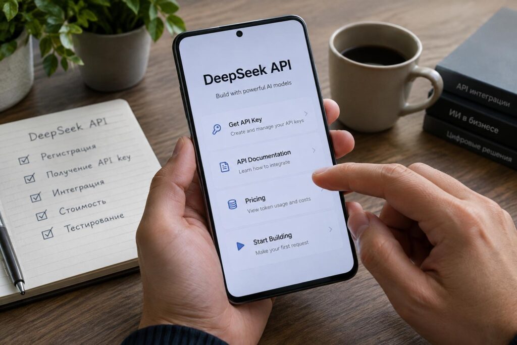DeepSeek API: подключение и стоимость