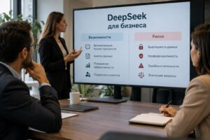 DeepSeek для бизнеса: применение и риски