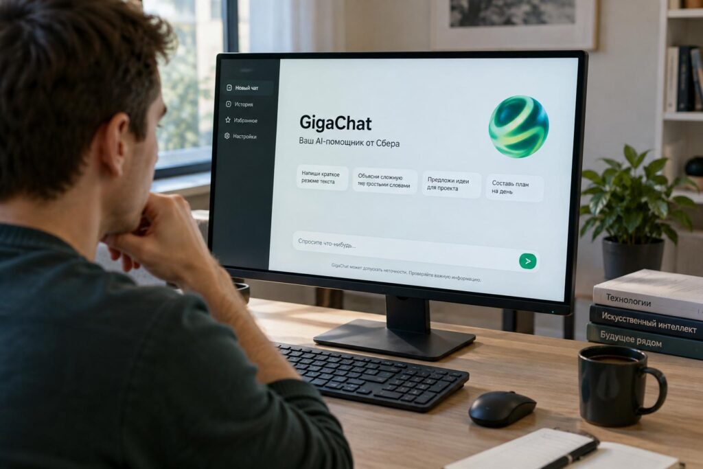 GigaChat от Сбера: полный обзор